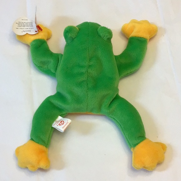 TY Beanie Smoochy 10/1/97 has stamped tush tag etc - Picture 6 of 9